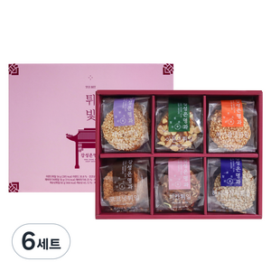 강성은명과 튀빛 전통과자 6종 선물세트, 6세트