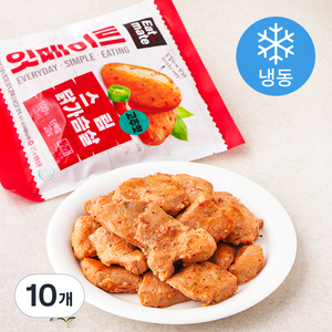 잇메이트 스팀 닭가슴살 고추맛 (냉동), 100g, 1개입, 10개