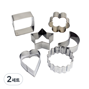 벤타 쿠키커터 클래식 6종 세트, 2세트