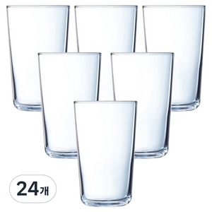 애스크제이 일본식 한입 맥주잔 240ml, 24개