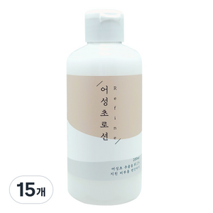 태현테라피 어성초 리파인 로션, 200ml, 15개