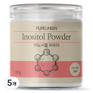 푸른빈 이노시톨 파우더, 150g, 5개