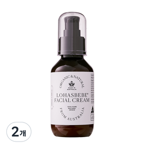 로하스베베 페이셜 크림, 100ml, 2개
