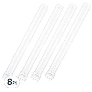 제너럴일렉트릭 Edison 이관 형광램프 55W FPL55EX-D, 주광색, 8개