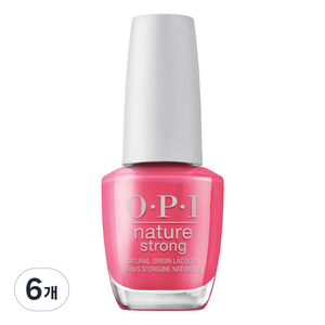 오피아이 네이처스트롱 매니큐어 NAT033, A Kick in the Bud, 6개, 15ml