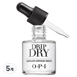 오피아이 Drip Dry 네일, 5개, 8ml