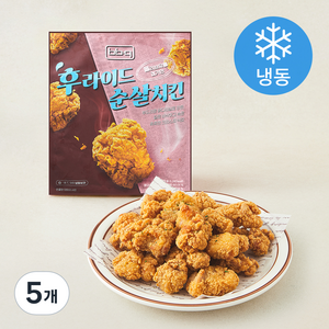 비비큐 후라이드 순살치킨 (냉동), 450g, 5개