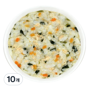 짱죽 실온 이유식 후기 진밥, 연어캐슈넛진밥, 160g, 10개