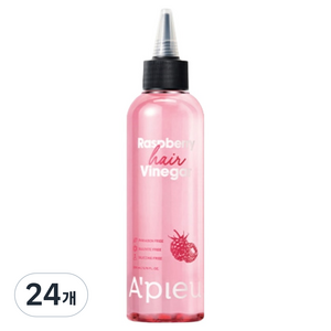 어퓨 라즈베리 헤어 식초 린스, 200ml, 24개