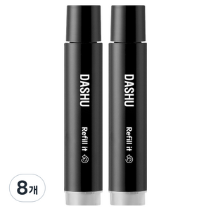 다슈 포맨 이지 버튼 다운펌 리필, 8개, 20ml