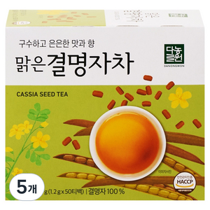 다농원 결명자차, 1.2g, 50개입, 5개