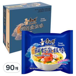 캉스푸 선하어반맛 라면 98g, 90개