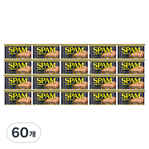 스팸 클래식, 200g, 60개