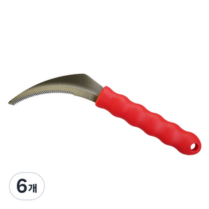 다이신 핸디타입 제초 낫 DS-701805, 6개