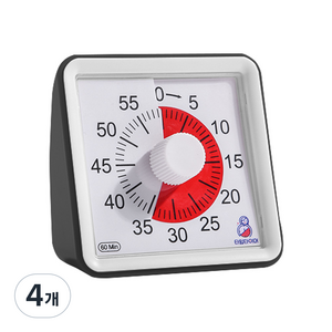 TIMETIMER 2.0, 블랙계열, 4개