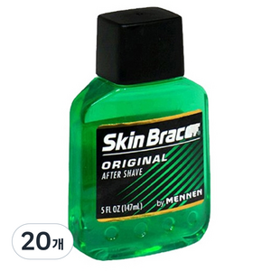 멘넨 스킨브레이서 오리지널 애프터 쉐이브, 147ml, 20개