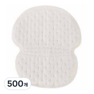 모어블 일회용 겨땀패드, 500개