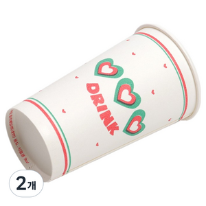 삼신상사 테이크아웃 슬러시컵 260ml, 1000개입, 2개
