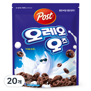 오레오오즈 시리얼, 250g, 20개