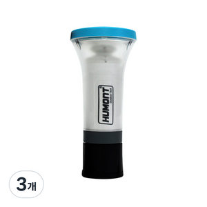 휴몬트 캠핑 랜턴 HCL-5, 블루, 3개