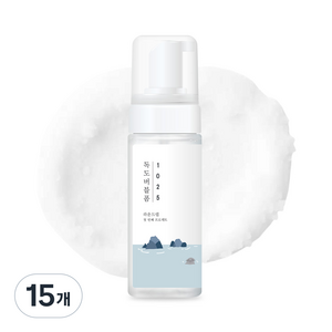 라운드랩 1025 독도 버블 클렌징 폼, 150ml, 15개