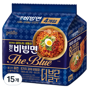 팔도비빔면 더블루 135g, 60개