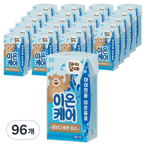 아이꼬야 이온케어 베이비음료, 120ml, 96개