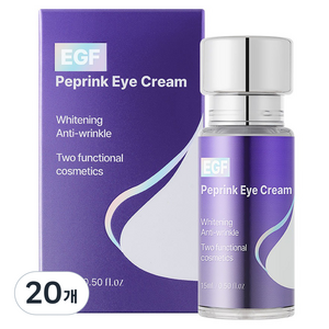 리르 EGF 펩링크 아이 크림, 20개, 15ml
