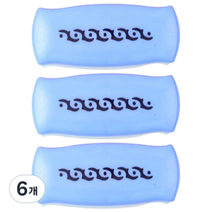 알로데 레이스 프레스 모양 펀치 4.5 cm, 6개, 04 뱀무늬