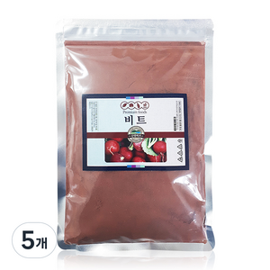 신영허브 제주비트 분말가루, 5개, 500g