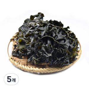 완도맘 완도 햇 미역귀, 5개, 250g