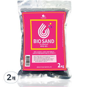 모비딕 바이오 샌드, 2kg, 2개