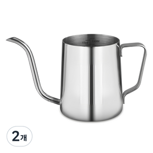 벨라쿠진 커피 드립포트 핸드드립 주전자, 350ml, 2개, 단품
