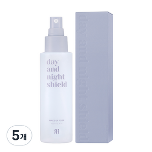 머지 데이 앤 나잇 쉴드 메이크업 픽서, 100ml, 5개