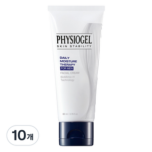 피지오겔 데일리 모이스쳐 테라피 포맨 페이셜 크림, 80ml, 10개