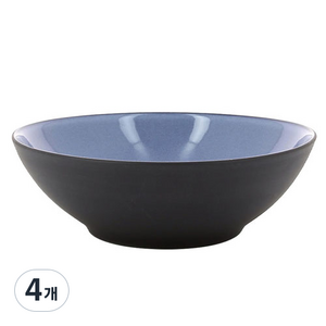 레볼 이퀴녹스 면기 19cm, 시러스 블루, 4개