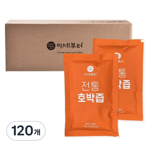 이제부터 전통 호박즙, 100ml, 120개