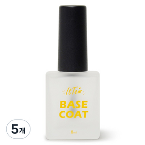 잇템샵 더 샤인 베이스코트, 혼합색상, 5개, 8ml