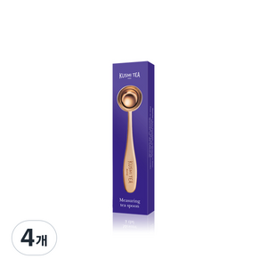 쿠스미티 계량용 티스푼 12.5cm, 4개