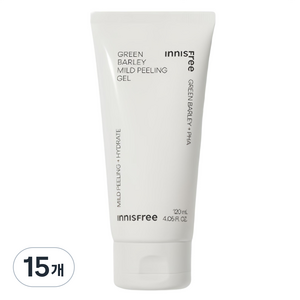 이니스프리 청보리 마일드 필링젤, 120ml, 15개