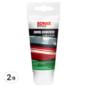 소낙스 미세 흠집 제거제, 75ml, 2개