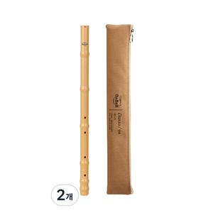 다벨 단소 DD-PL, 노랑, 2개