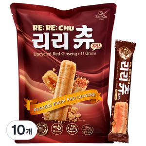 업사이클링 리리츄 츄러스, 120g, 10개