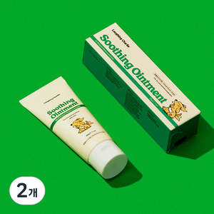 래핑찰리 수딩오인먼트 반려동물 연고, 50g, 2개
