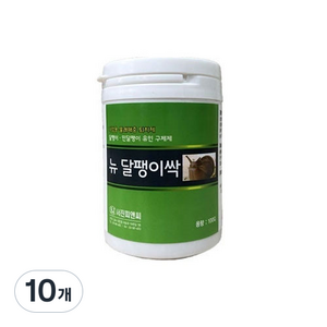 서진피앤씨 달팽이싹 원예용살충제, 100g, 10개