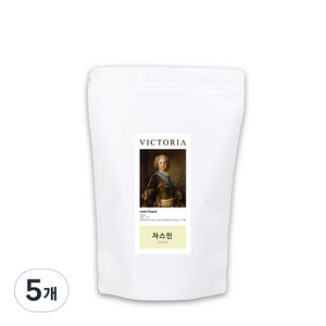 빅토리아 자스민 티백, 1g, 30개입, 5개