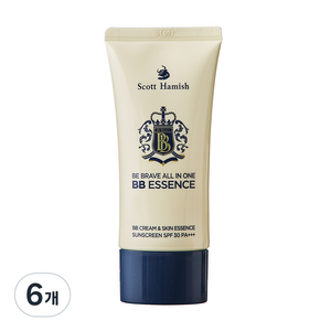 스콧해미쉬 비브레이브 올인원 비비 에센스 SPF30 PA+++ 80ml, 6개