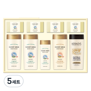 애경 산양유 25호 선물세트, 5세트