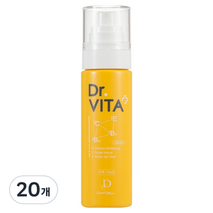 닥터비타 데이셀 비타민 미스트, 80ml, 20개