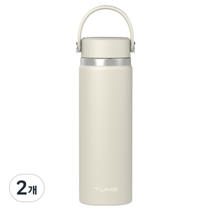 텀스 핸들 스윙 텀블러, 모카그레이, 600ml, 2개